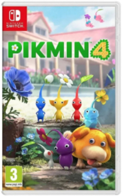 Игра для Nintendo Switch Pikmin 4, английская версия
