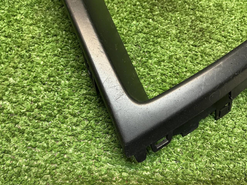 Накладка переднего бампера Audi Q8 (18-23) S-line