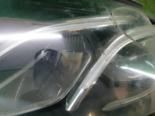 Битая Фара левая Mercedes E W213 (2016-2021) LED