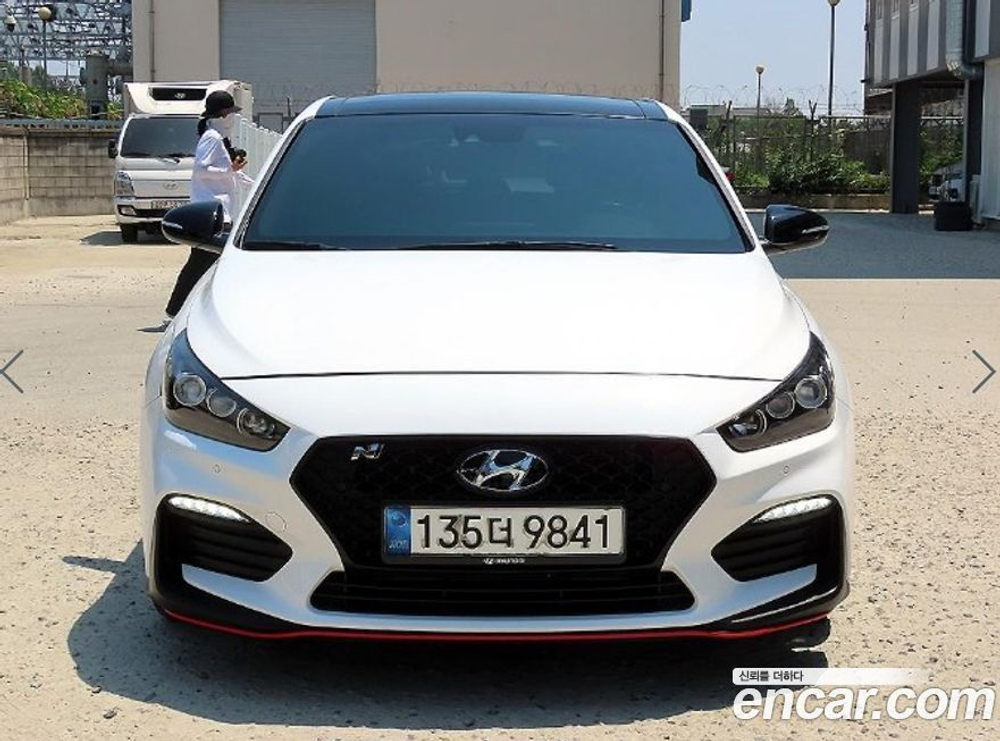 Hyundai i30 (PD) 1.6 Turbo (08.2020)