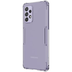 Прозрачный силиконовый чехол Nillkin Nature для Samsung Galaxy A52
