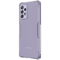 Прозрачный силиконовый чехол Nillkin Nature для Samsung Galaxy A52