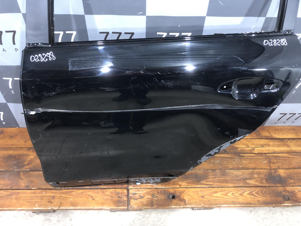 Дверь задняя левая Kia Rio 4 X-Line 17-нв Б/У Оригинал 77003H0500