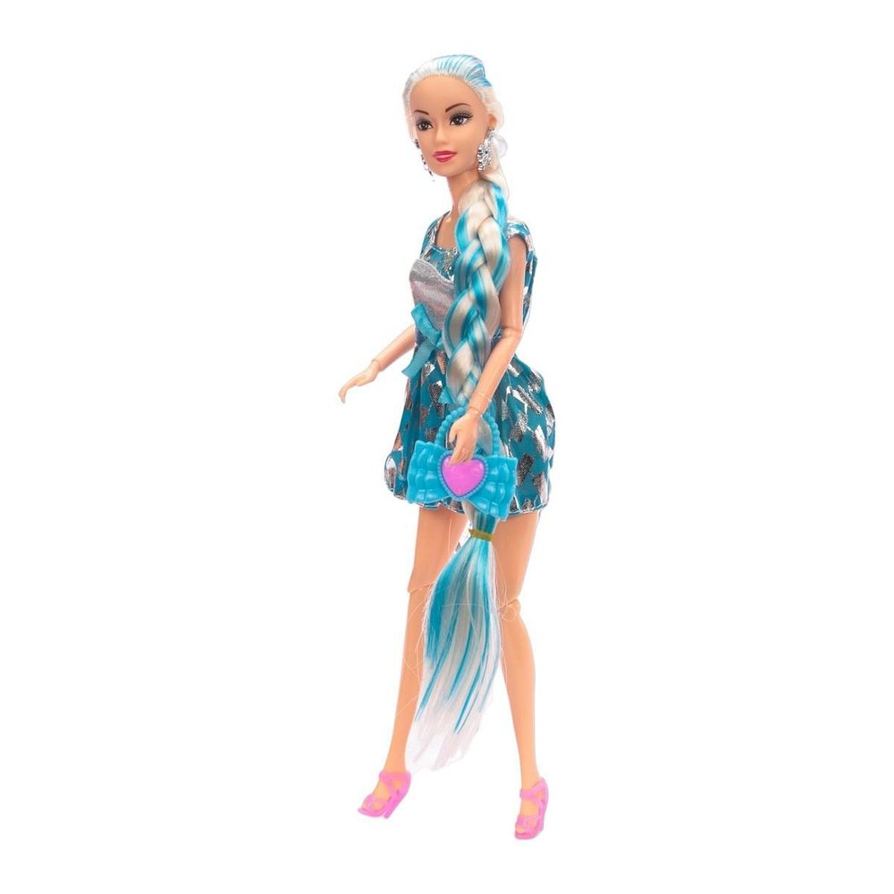 Кукла тип Модель на шарнирах 30см, коробка 141-2