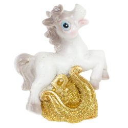 GAEM Фигурка декоративная "Лошадка", L6 W3 H7,5 см, 4в.