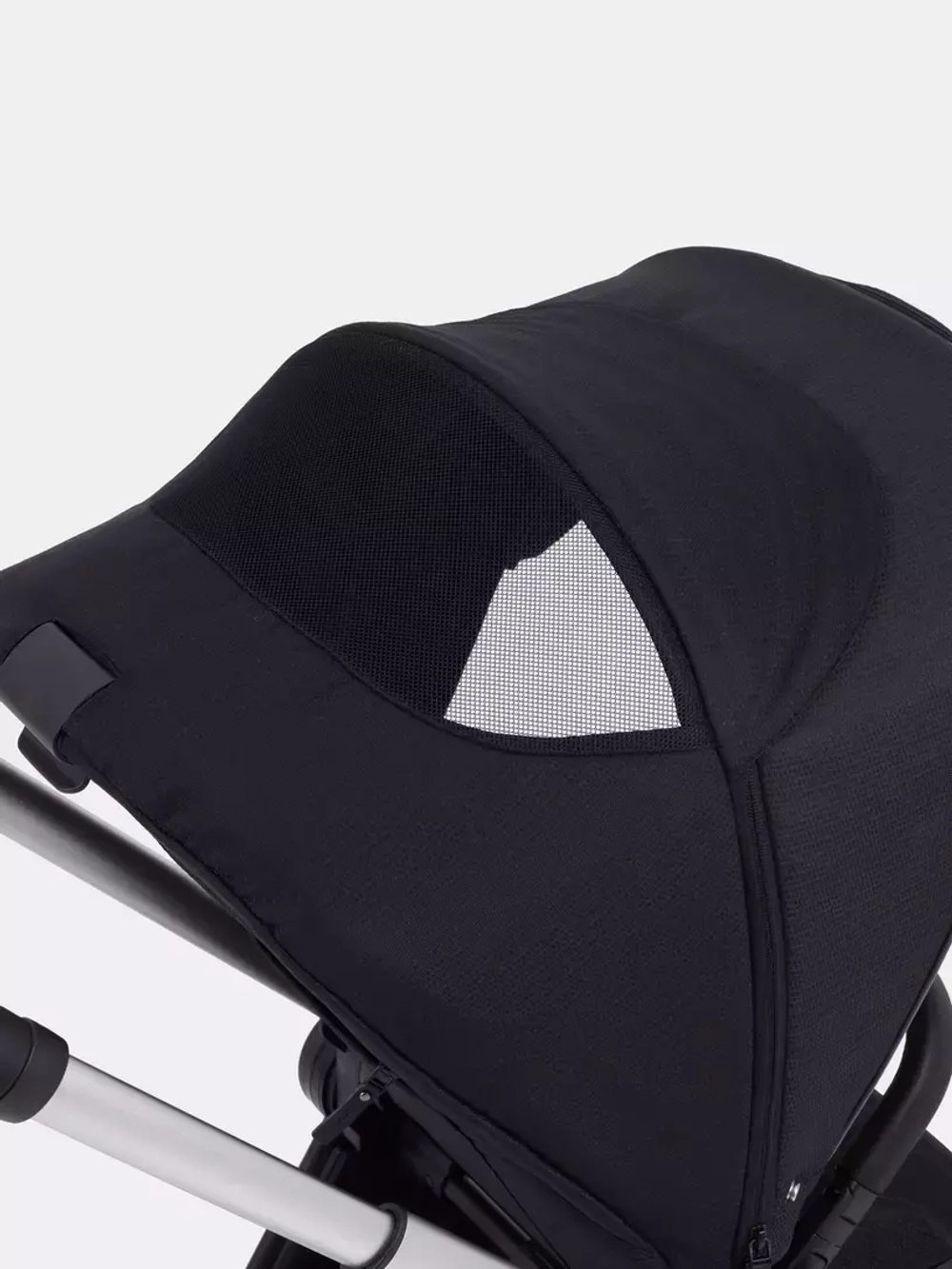 Коляска детская MOWBaby "ZOOM"PU (2в1) RA086 Silver Black