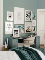 Металлическая фоторамка 30х40 см