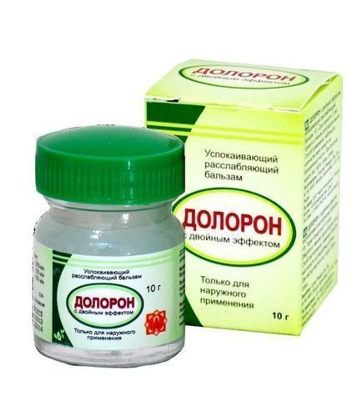 Бальзам массажный для тела Day 2 Day Doloron Долорон (двойной эффект) 10 г