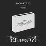 Альбом MONSTA X - REASON 12th Mini Album KIHNO KIT
