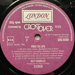 Ray Charles - True To Life (Англия 1977г.)