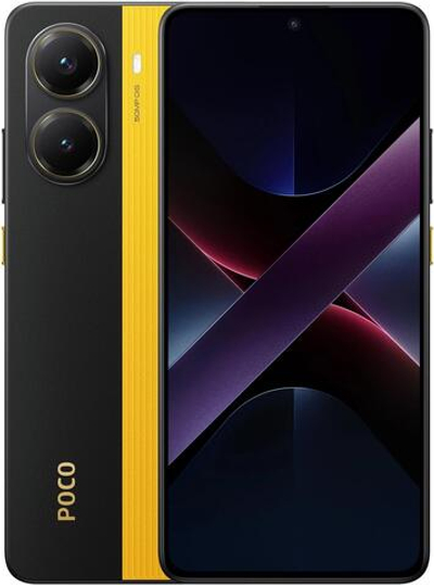 Смартфон Xiaomi POCO X7 Pro 12/512Gb Желтый