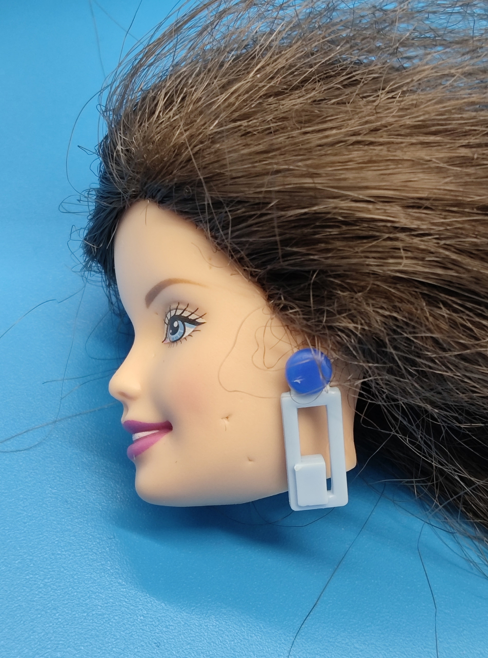 Голова Куклы Барби винтаж 00х 021327