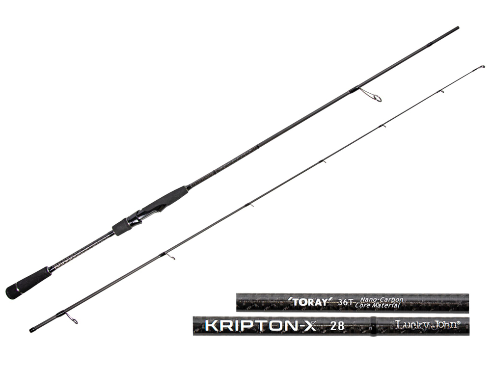 Спиннинг Lucky John Kripton-X 28 7`0" / 213 см, 7-28 г