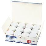 Краски акриловые для рисования и хобби BRAUBERG 12 цветов ассорти по 20 мл (6 базовые + 6 с эффектами), 191607