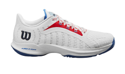 Мужские кросовки для Padel Wilson Hurakn Pro - белый