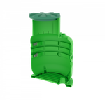 Кессон для скважины Мультпласт Термит 1-5 вертикальная (1270x1270x1700см;62кг;зеленый) - арт.555485.2
