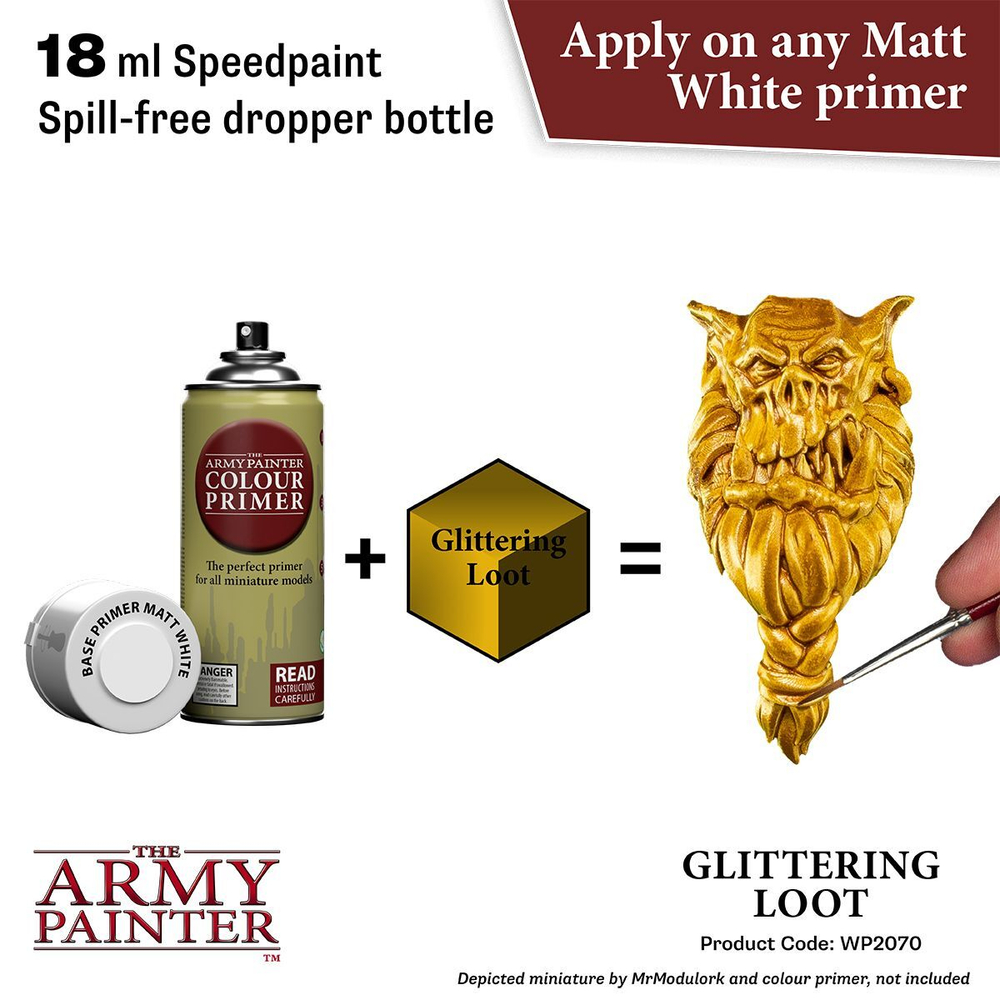 Warpaints Speedpaint: Glittering Loot