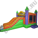 Коммерческий надувной батут "Заколдованный замок"