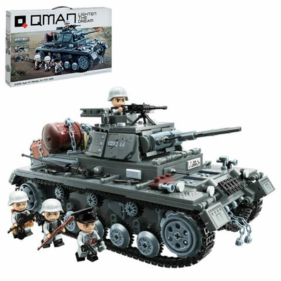 Конструктор блочный Армия 21028 115-064