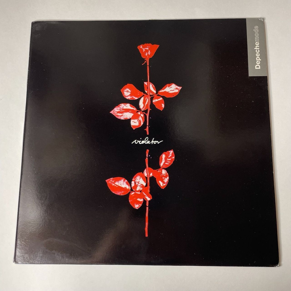 Винтажная виниловая пластинка LP Depeche Mode Violator (Spain 1990) Состояние VG