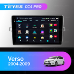 Teyes CC4 Pro 9" для Toyota Verso 2009-2018
