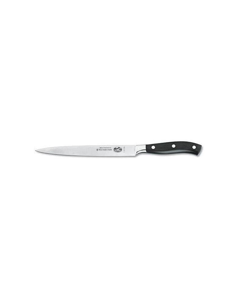 Нож кованный филейный 20 см /черный / Victorinox