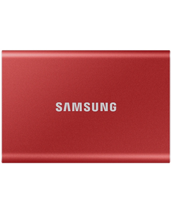 Тведотельный накопитель SSD Samsung T7 External 2Tb RED USB 3.2 (MU-PC2T0R/WW) 1year