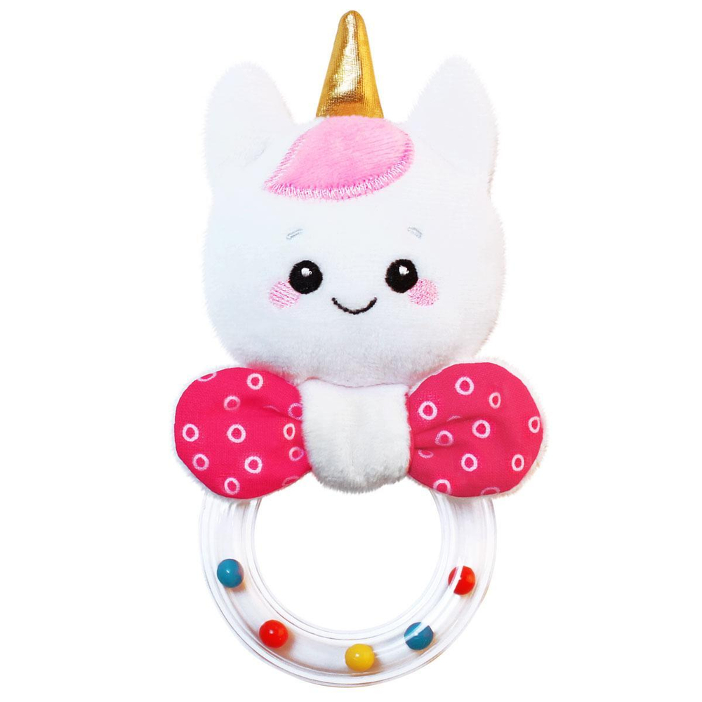 Погремушка-колечко "Единорог Лайк" (Мякиши)
