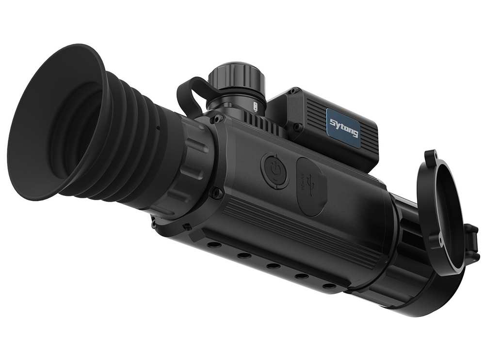 Прицел тепловизионный Sytong AM06-35LRF x2/4/8/16, 640x512, D35