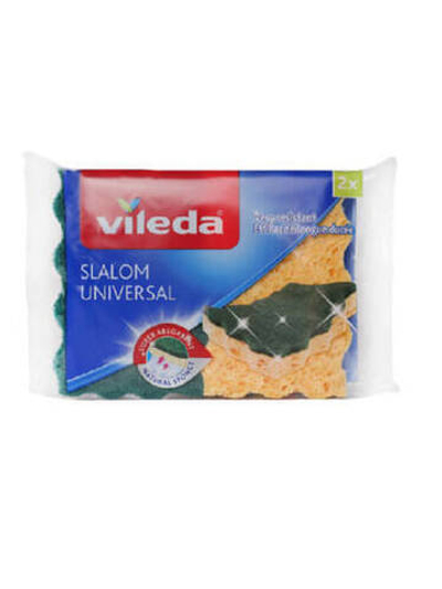 Губка Vileda Slalom Universal вискозная (2 шт)