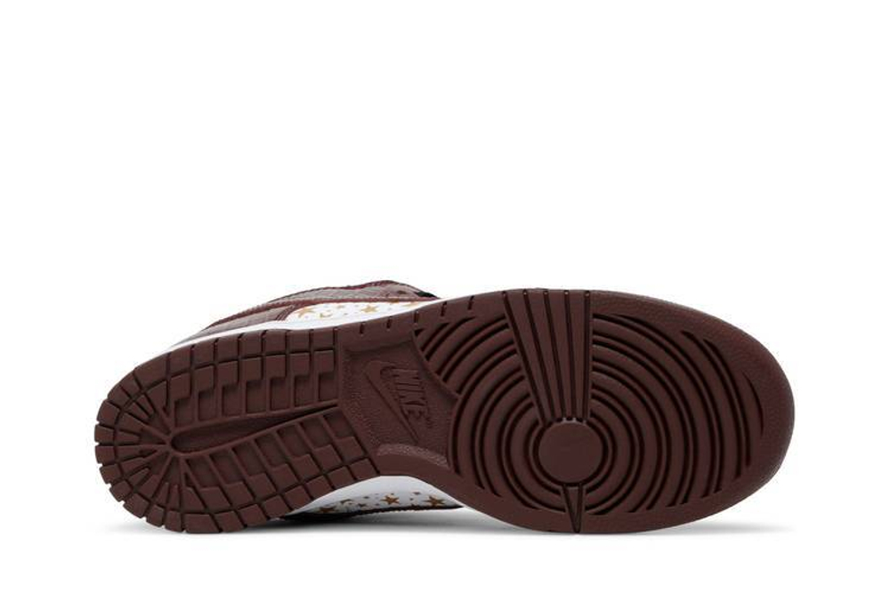 Кроссовки Supreme X Nike Dunk Sb Barkroot Brown