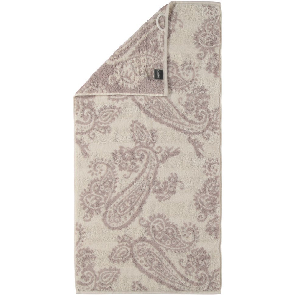 Полотенце 30х50 Cawo Paisley 1068 бежевое