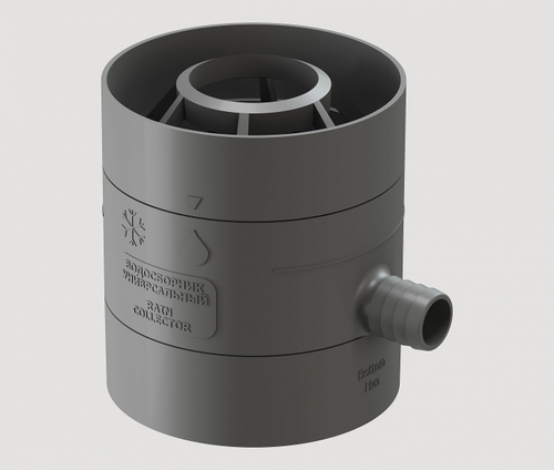 Döcke Водосборник универсальный (графит 7024)