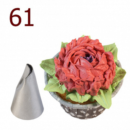 Насадка кондитерская (64) № 61, Китай