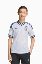 Футболка adidas Originals Италия 2026 Away Junior - белый