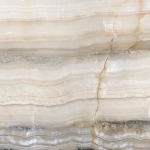 Керамогранит Alma Ceramica GFU57SMD40L Smeraldo 57x57 бежевый лаппатированный под оникс