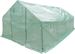 Парник для рассады МегаСад 200х600см h300см,РЕ чехол