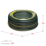 429000-1/2-25 Трёхслойный поливочный шланг 1/2″, 25 м, 20 атм