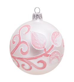 Элита НФШ-1375/2 Набор ел.украшений Шар 2шт «Зимний сон» 85 мм