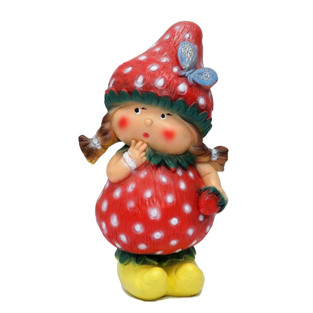 Садовая фигура Клубничка 30 см