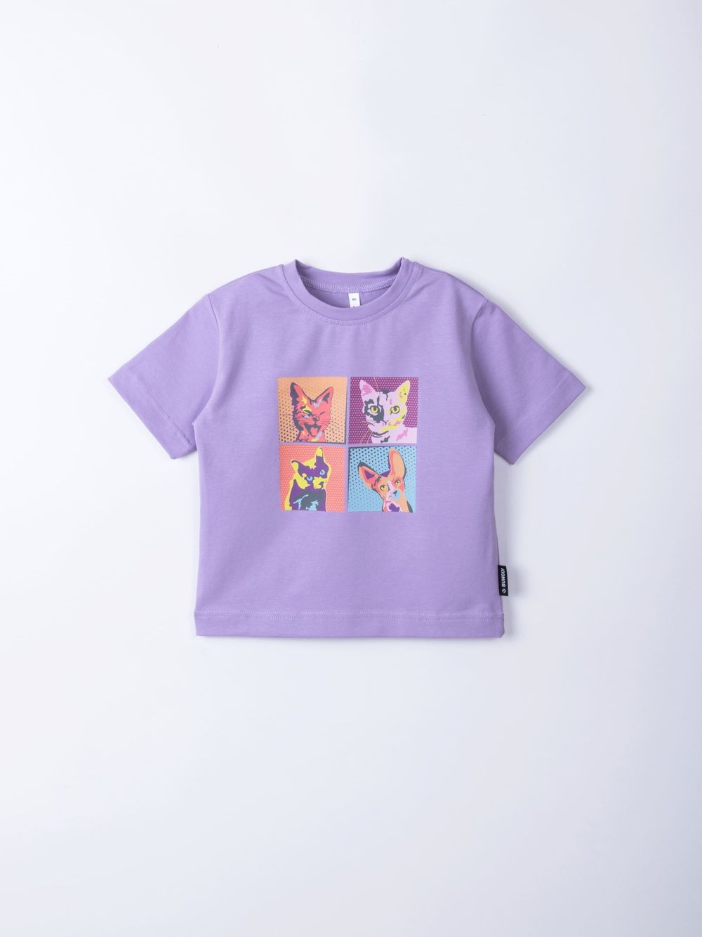 Футболка оверсайз "Лаванда" 7+