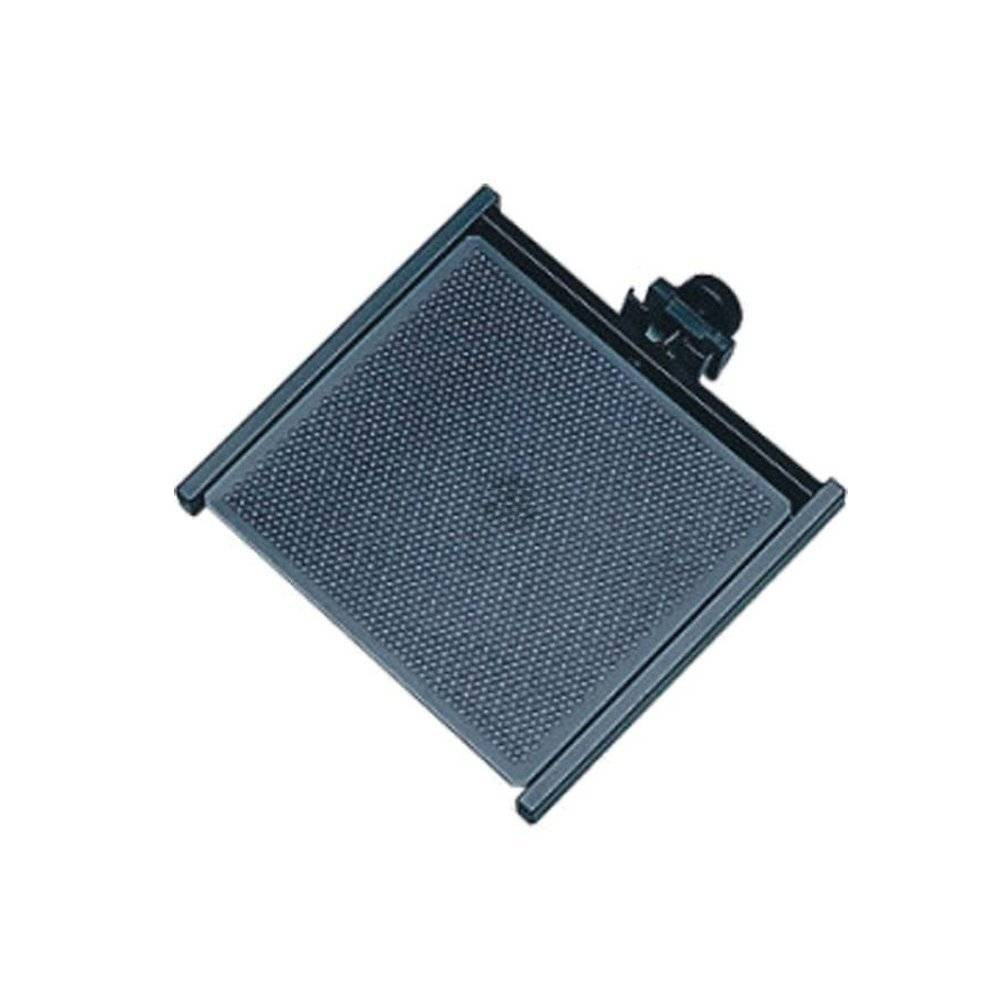 QUIK LOK QL648 перфорированная полка для стоек серии WS, сталь, чёрная