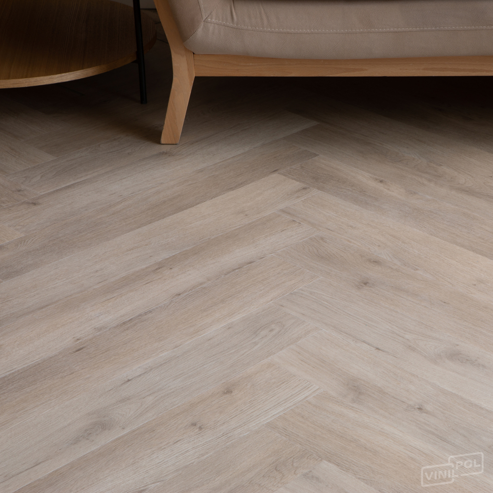 SPC ламинат елка VinilPol Herringbone 7 мм 9944 Паркет Палладио