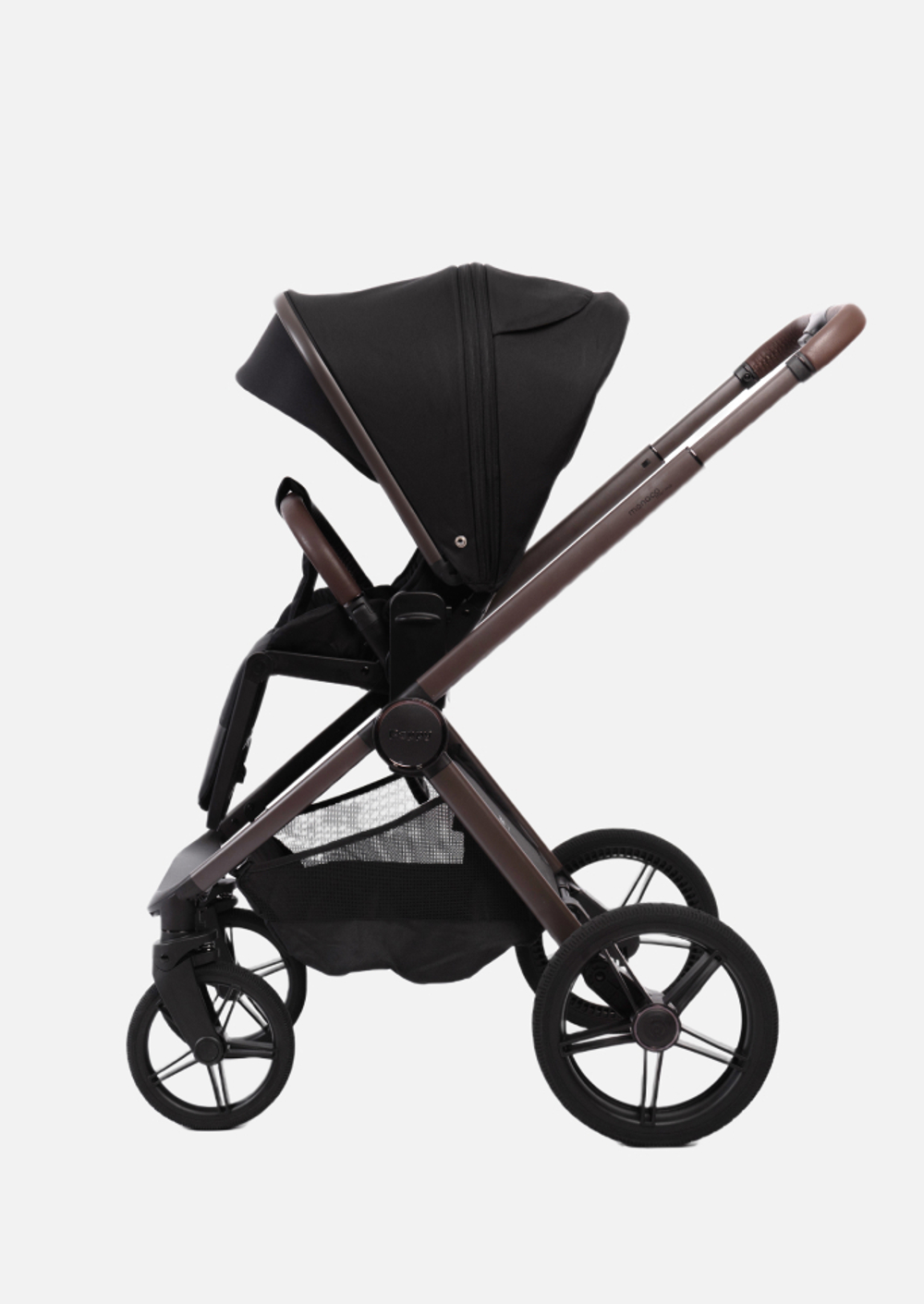 Peppy Коляска детская Soho 2 в 1 Black Черный