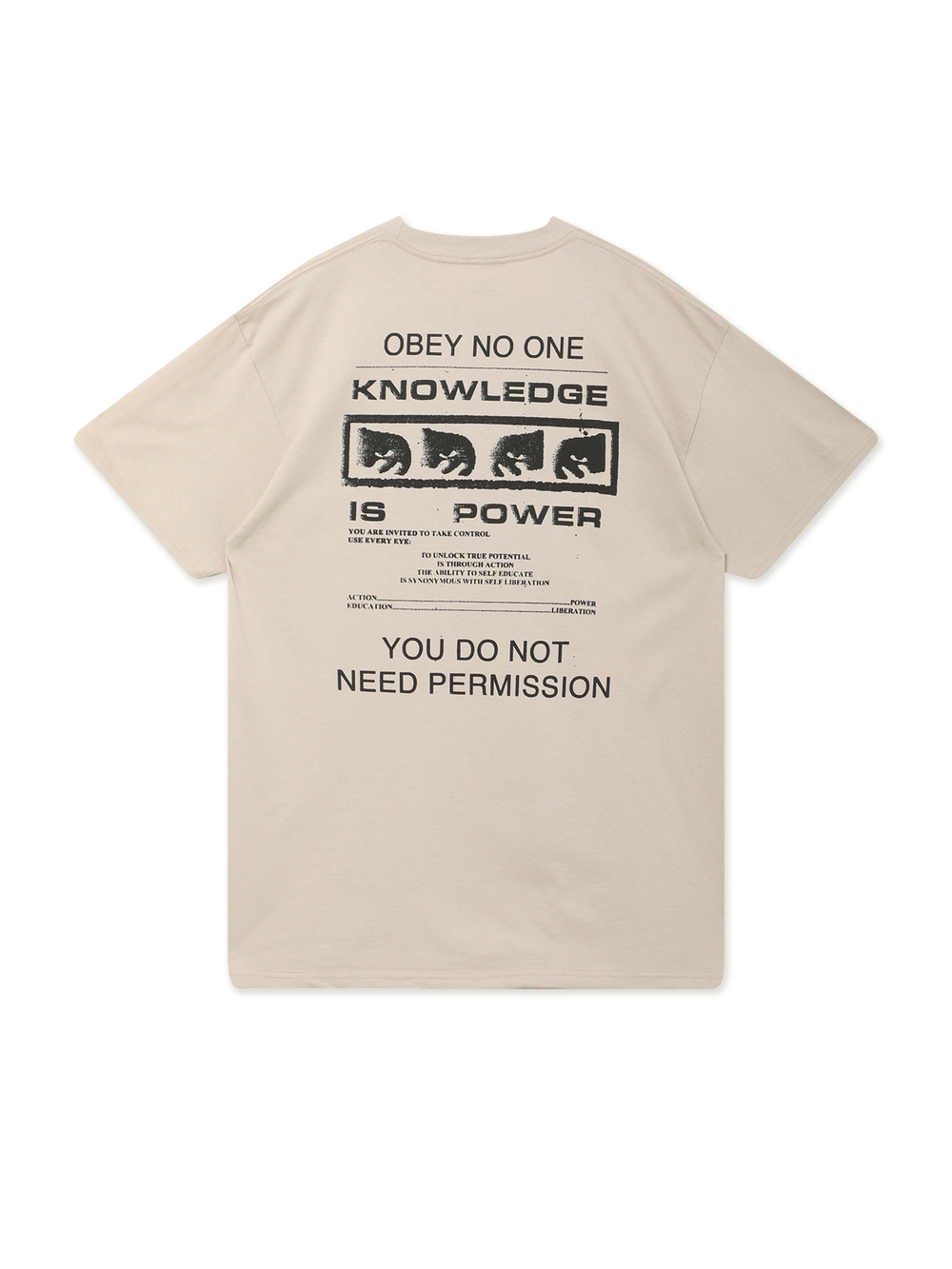 Футболка Кор. Рукав Obey Permission