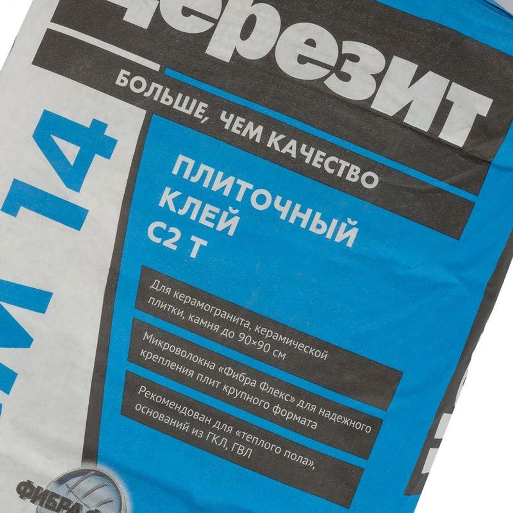 Клей для плитки Церезит CM 14 C2T 25 кг