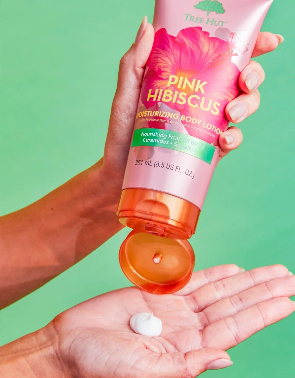 Лосьон для тела Tree Hut Pink Hibiscus Moisturizing body lotion 251 мл