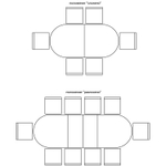 Стол обеденный «Атлант» П4.191.4.01 (П191.01)