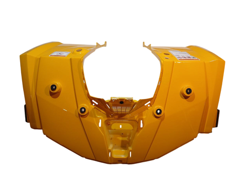 Пластик основной передний ATV WILD TRACK X, желтый
