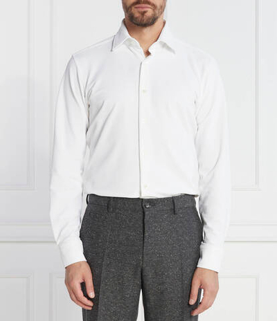 Рубашка P-JOE BOSS BLACK - белый(50505213)